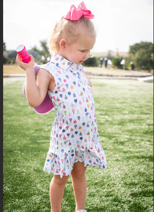 Performance Polo Dress