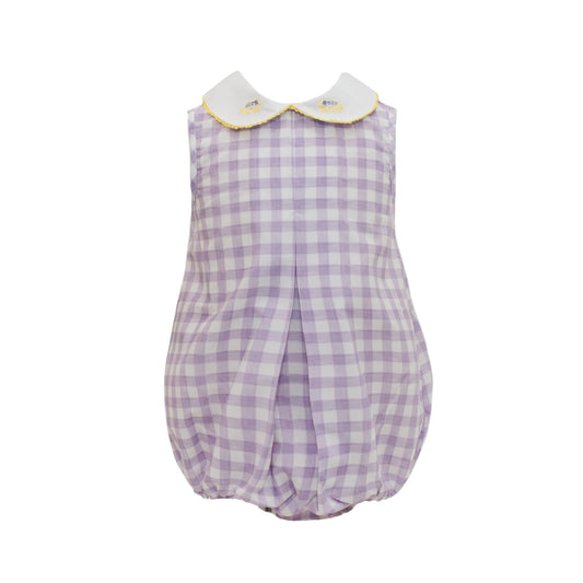 Gingham Tiger Bubble
