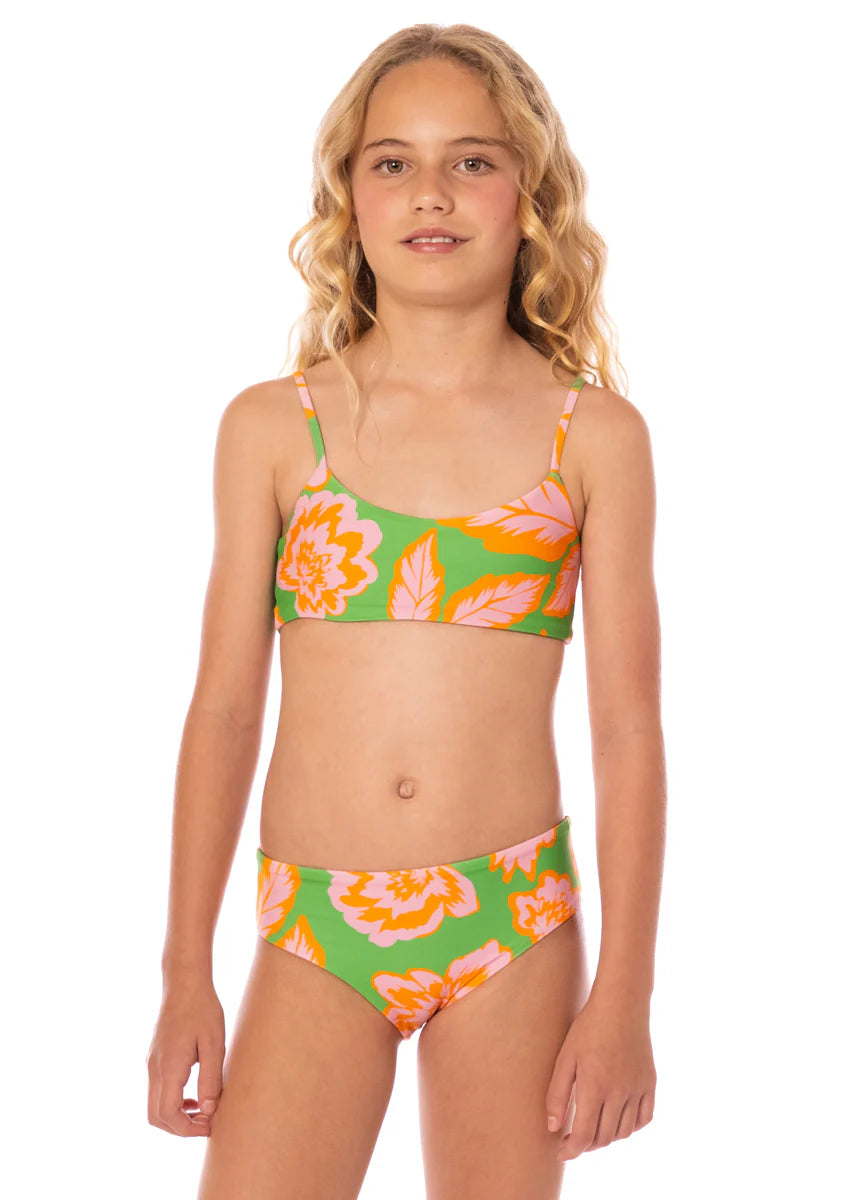 Sunset Petals Utah Swimwear