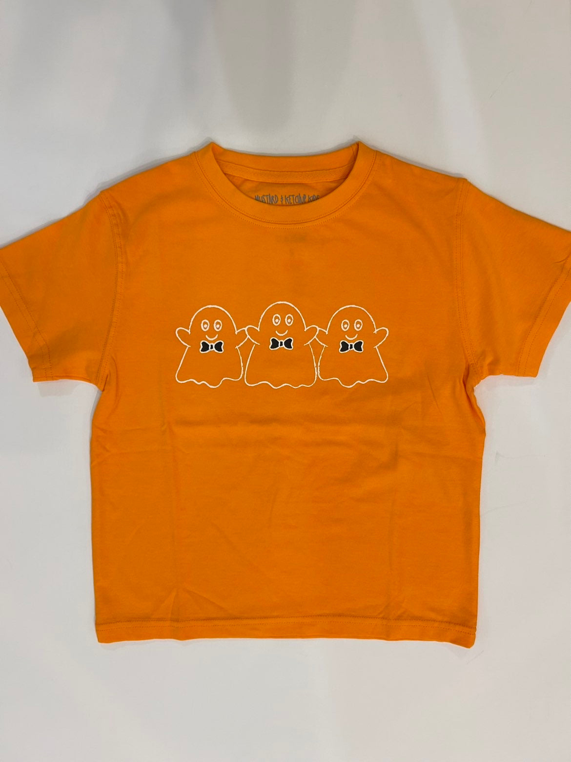 SS Orange Ghost T-Shirt