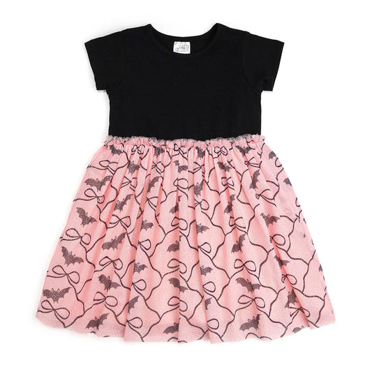 Bat S/S Tutu Dress