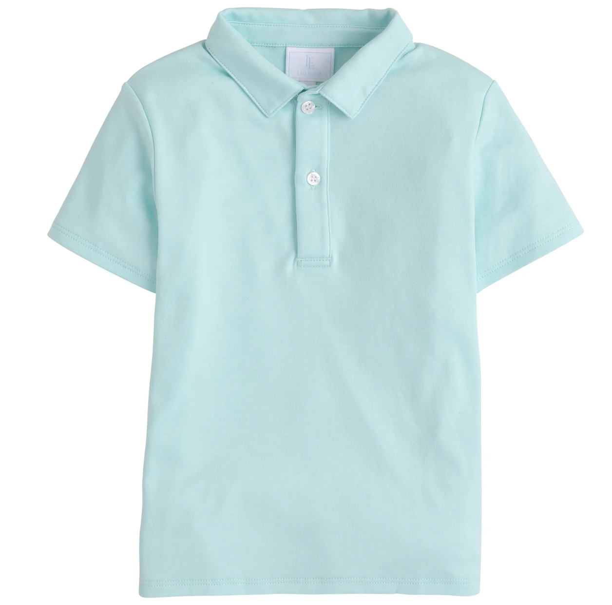 Short Sleeve Solid Polo