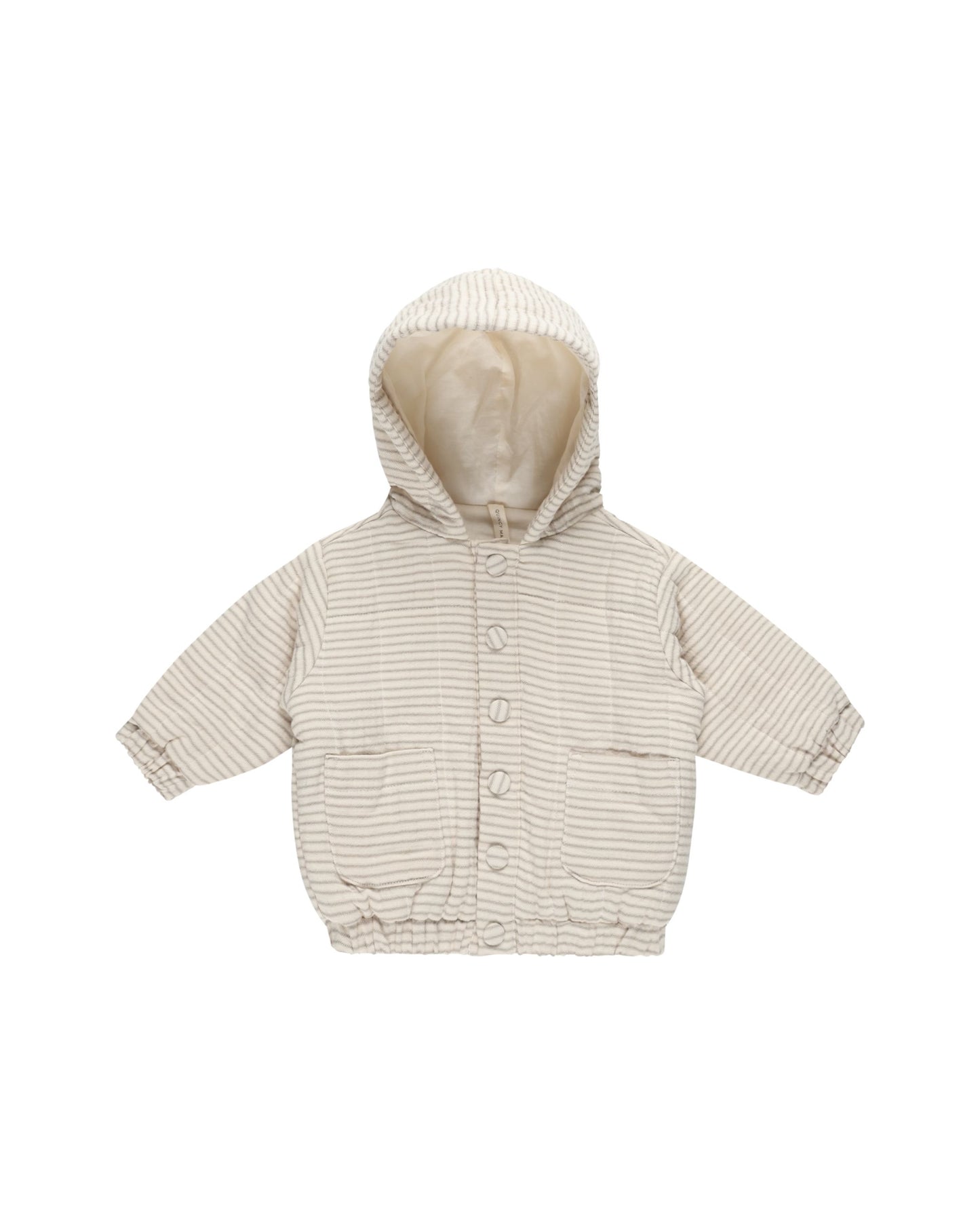 Hooded Woven Jacket