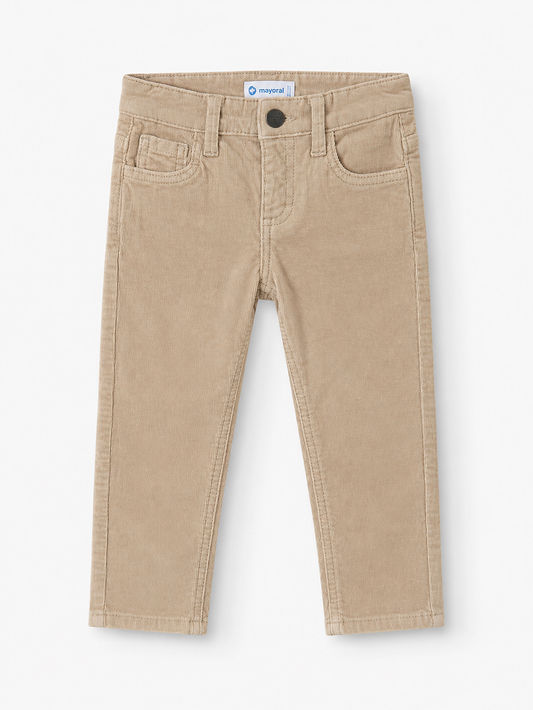 Basic Cord Trousers