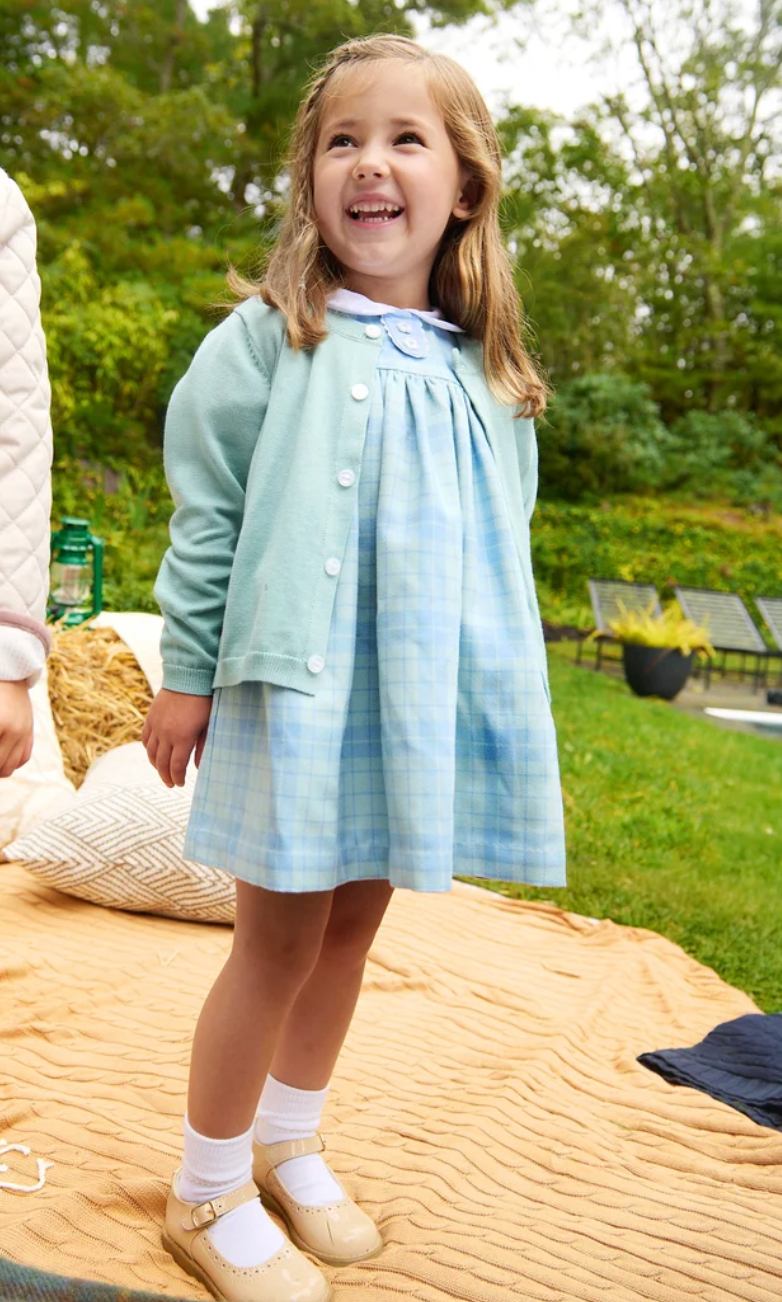 Mary Dal Dress - Woven Yarn
