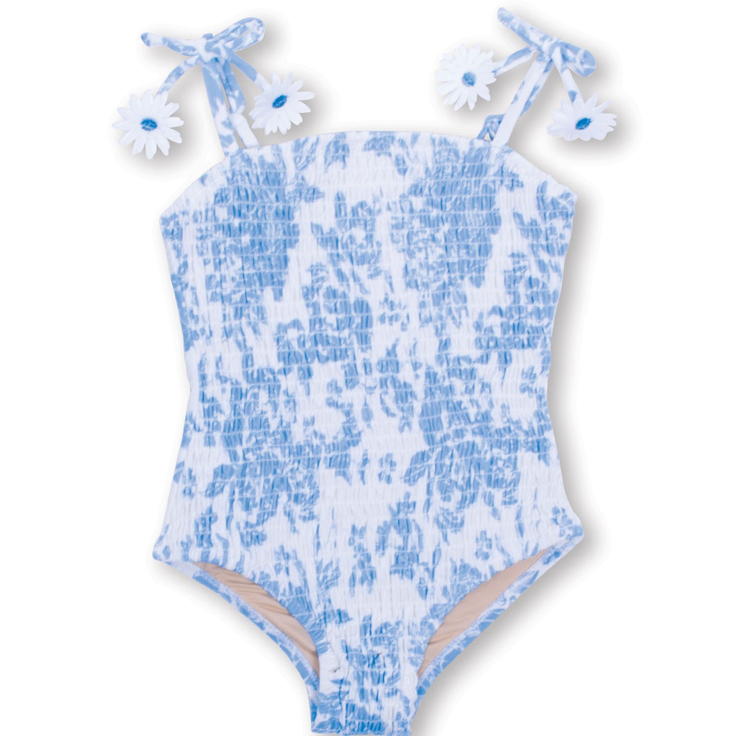 Smocked 1 pc Swimuit