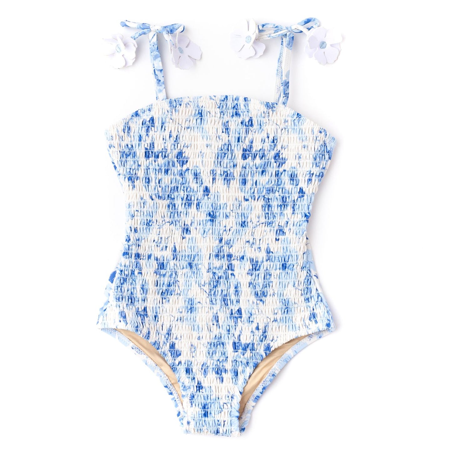 Smocked 1 pc Swimuit