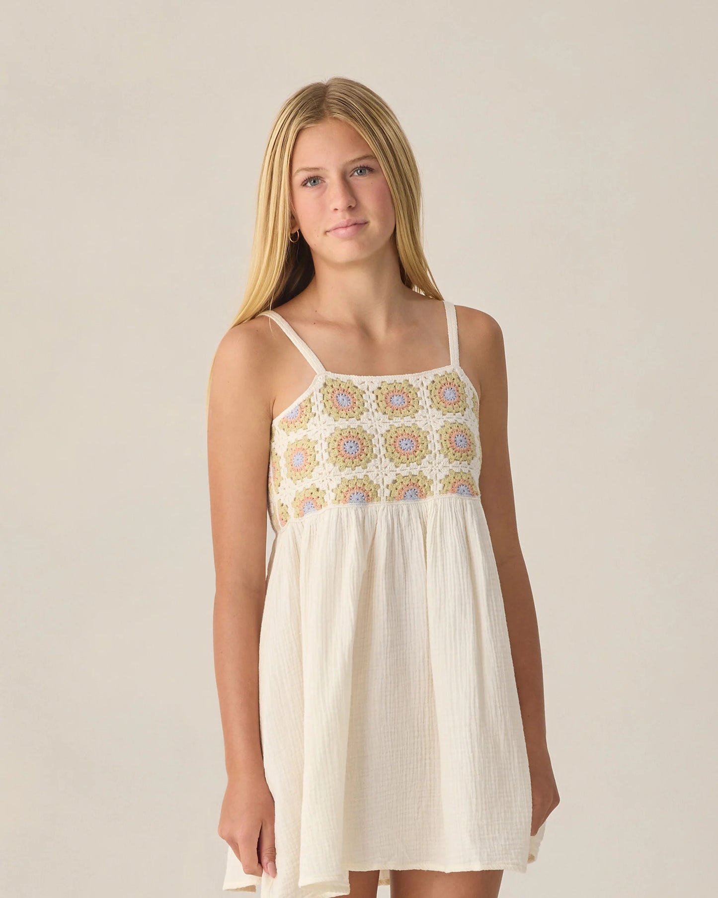 Tween Crochet Sundress