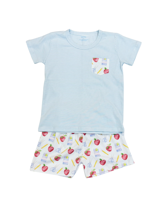 Back to School Pima Short Set