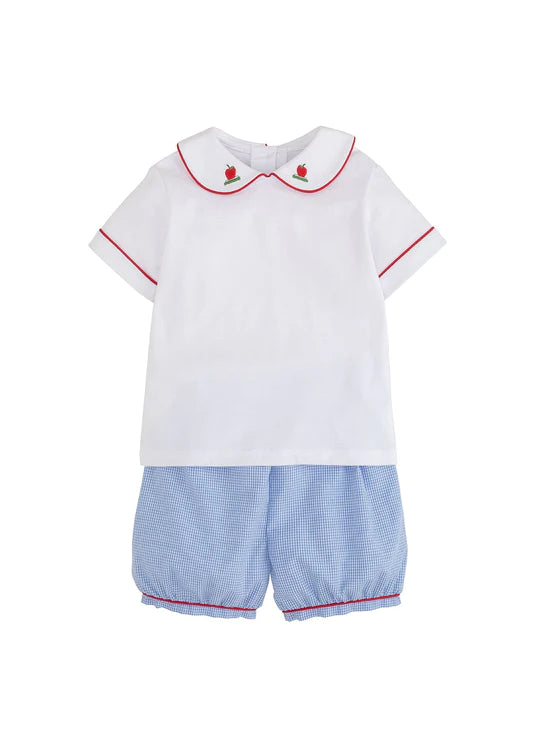 Applique Peter Pan Short Set