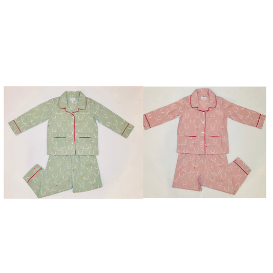 The Classic Pajama Set