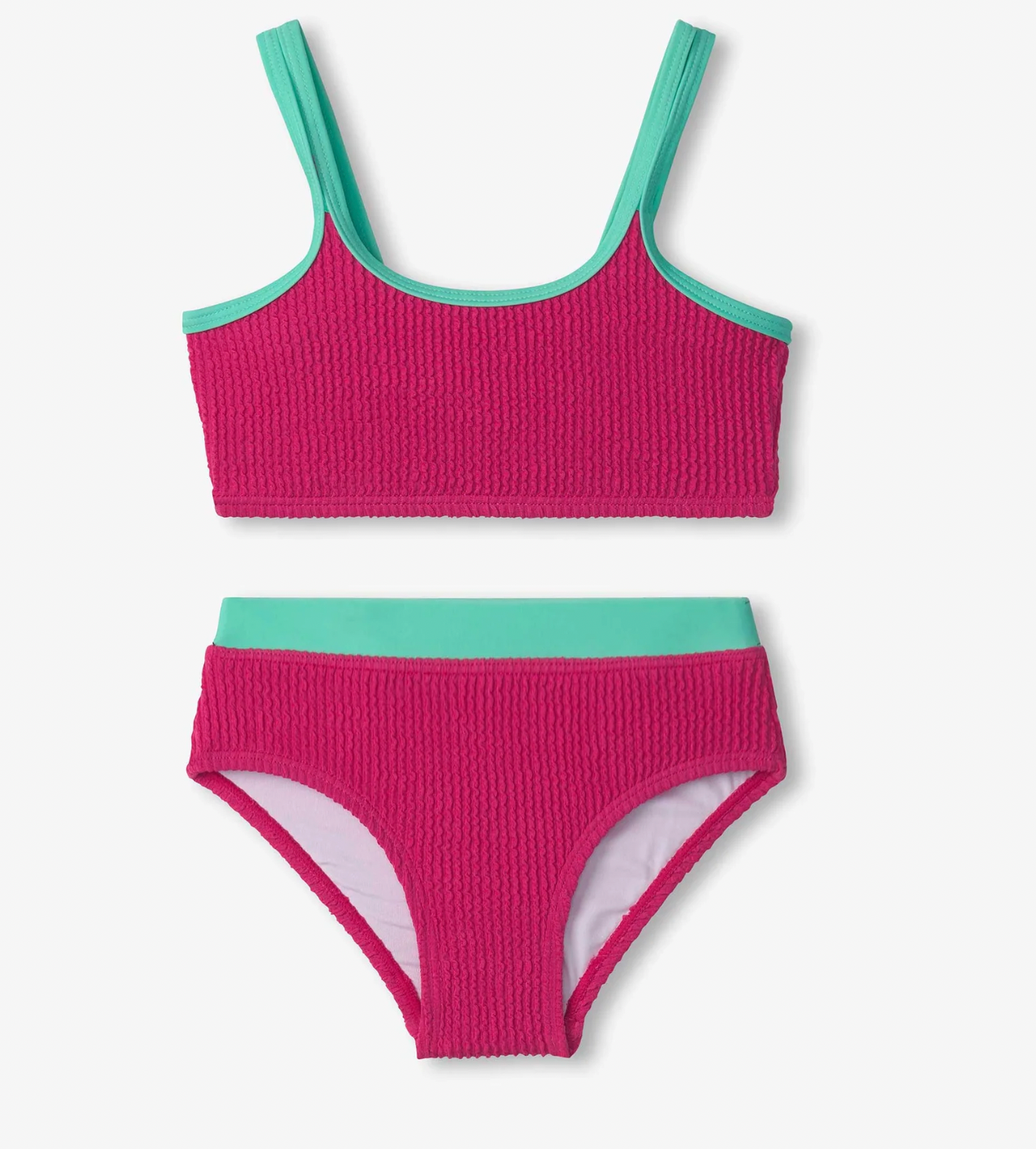 Contrast Trim Bikini