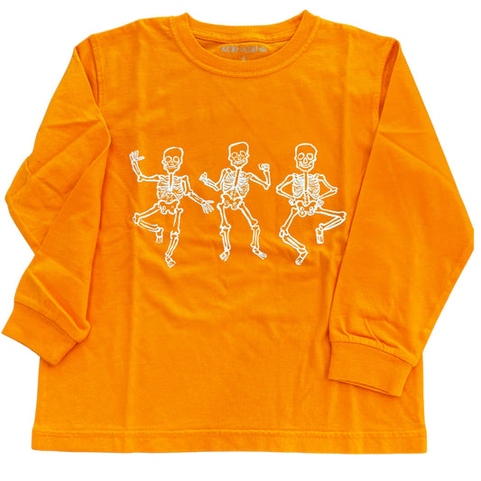 L/S Skeleton Shirt
