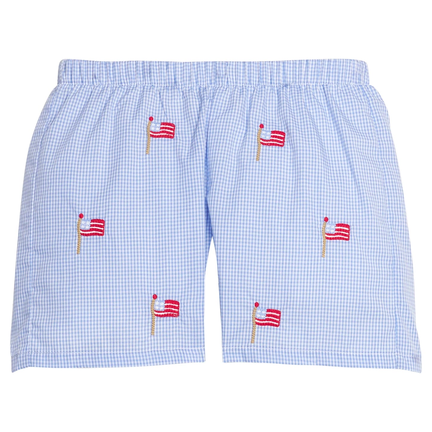 Embroidered Basic Short