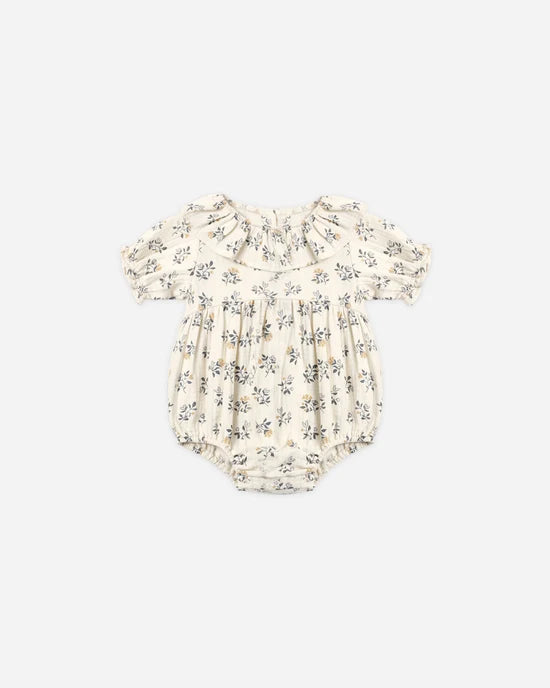 Collared Romper