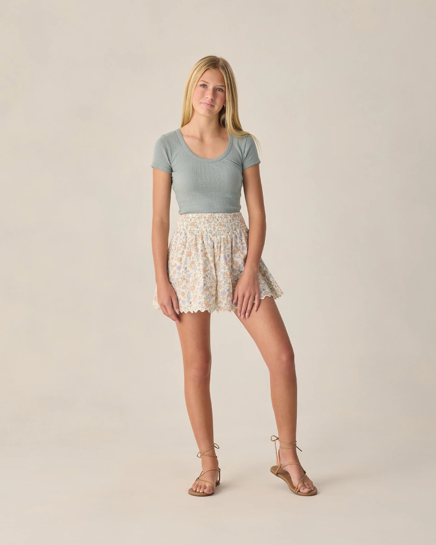 Tween - Pointelle Jersey