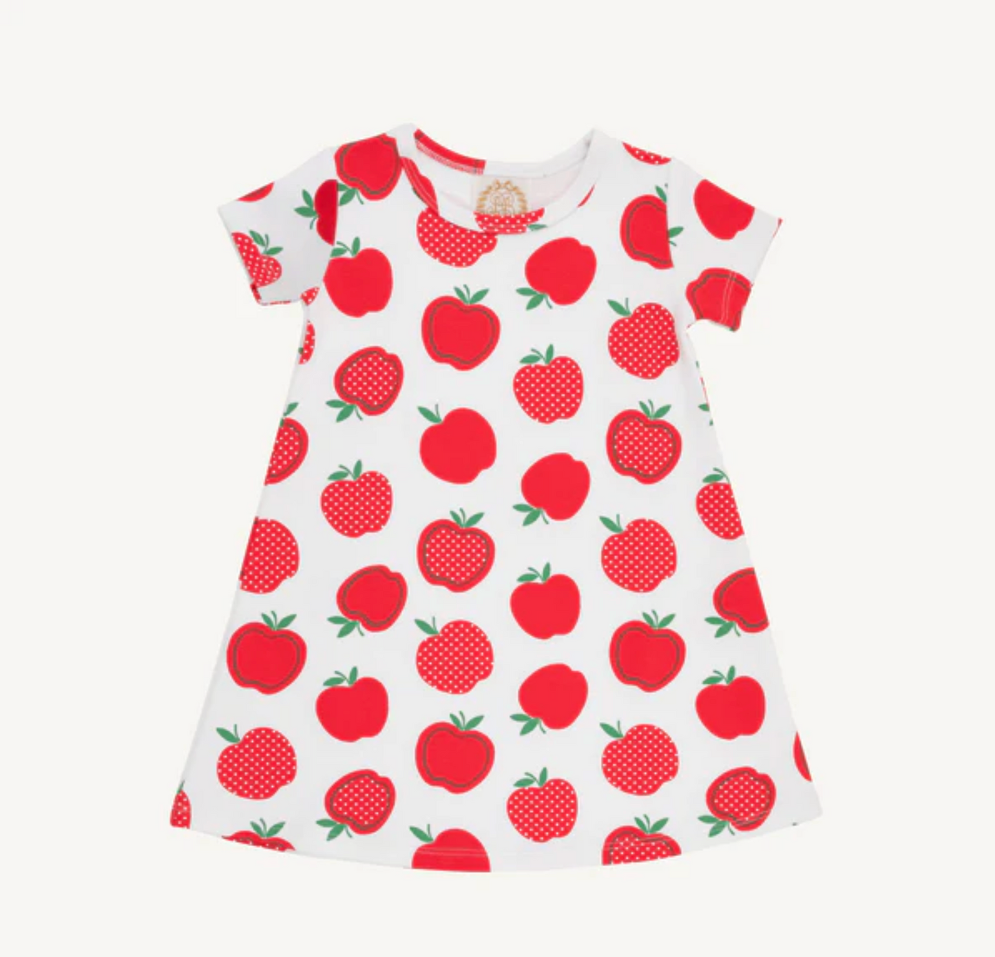 Polly Play Dress - Short Sleeve - Heavy Weight