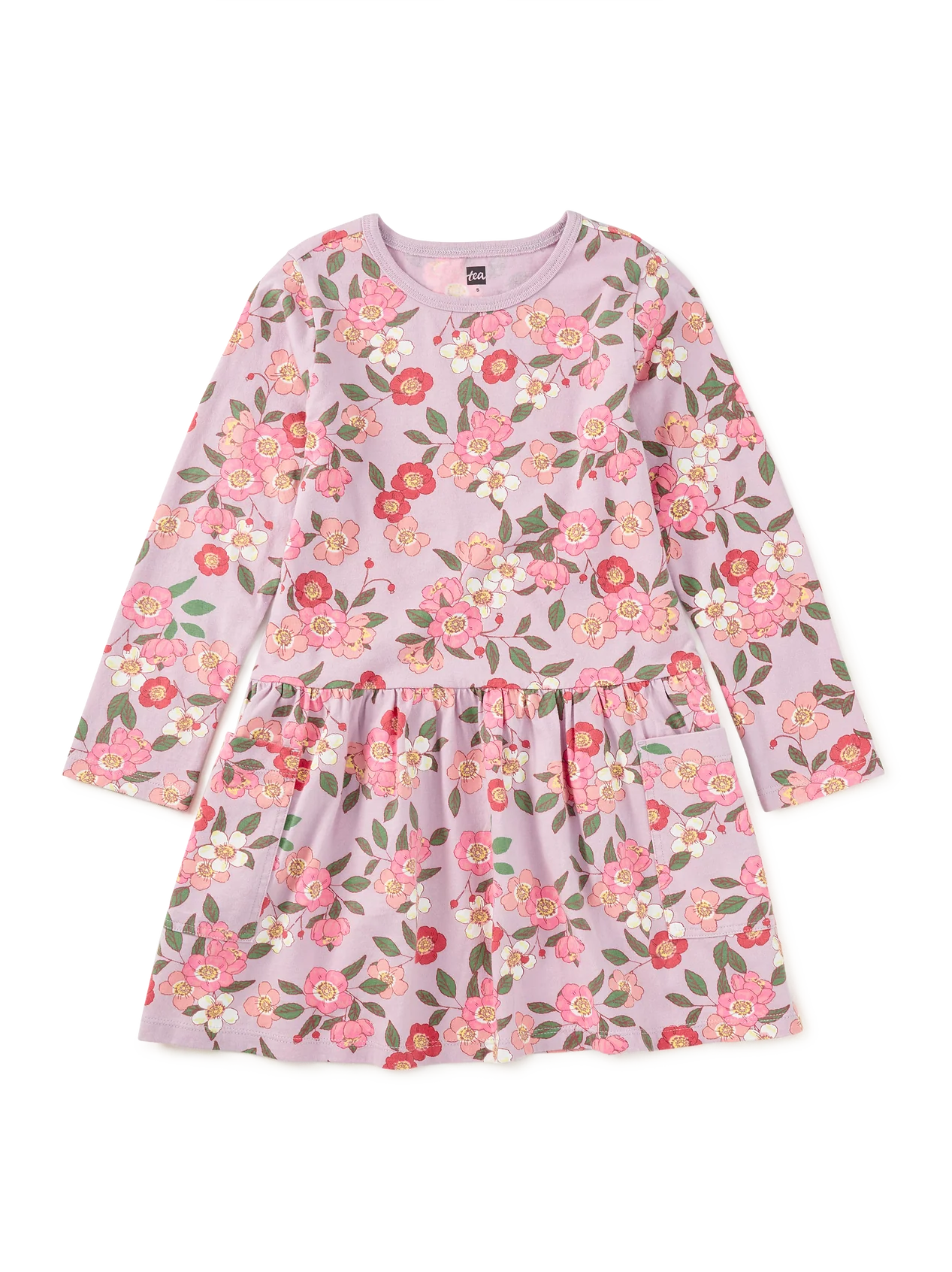 Long Sleeve Pocket Dress