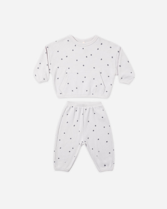 Waffle Slouch Set