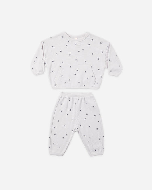 Waffle Slouch Set