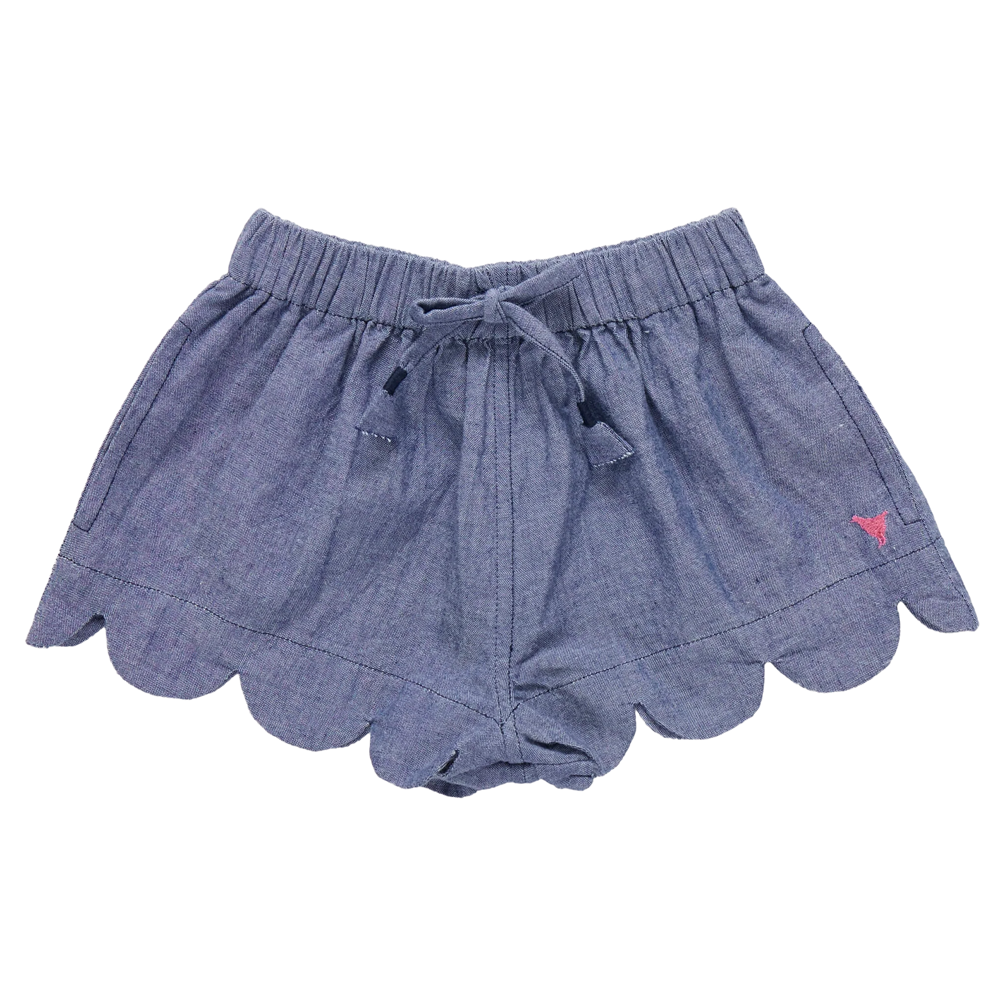 Girls Scallop Short