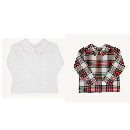 L/S Peter Pan Shirt