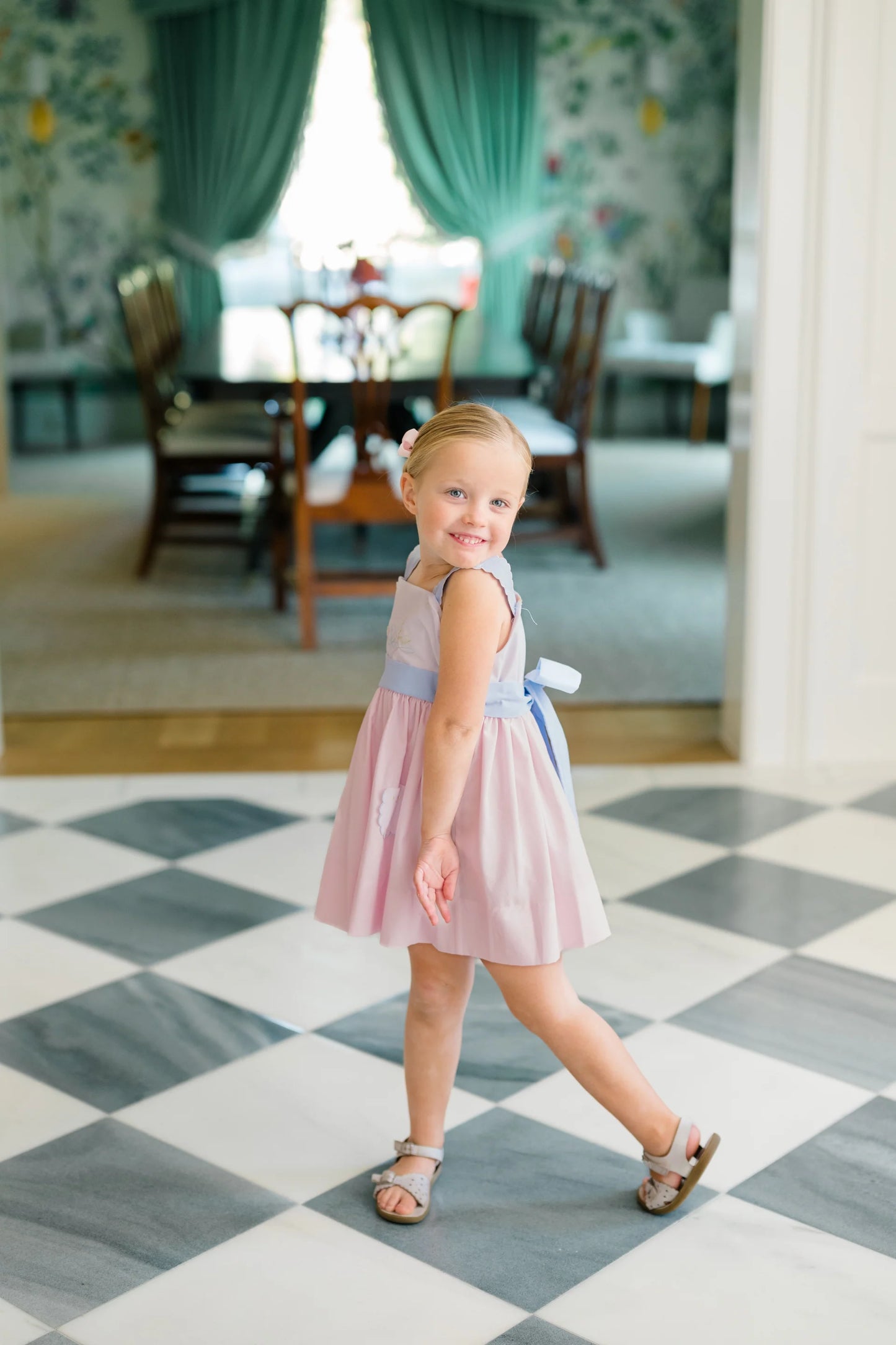The Claudette Dress