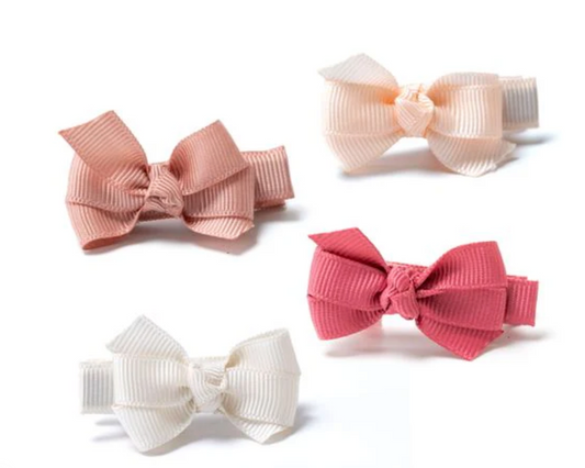 Set of 4 Hair Bows
