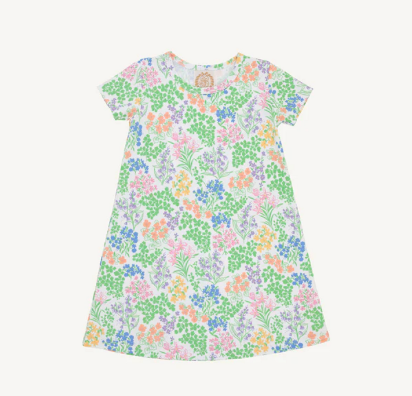 Polly Play Dress - Short Sleeve