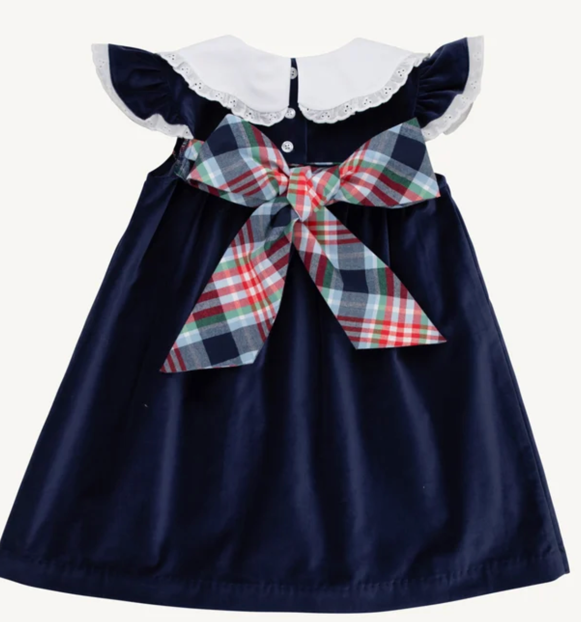 Velvet Franny Frock