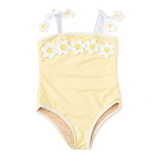 Smocked 1 pc Swimuit