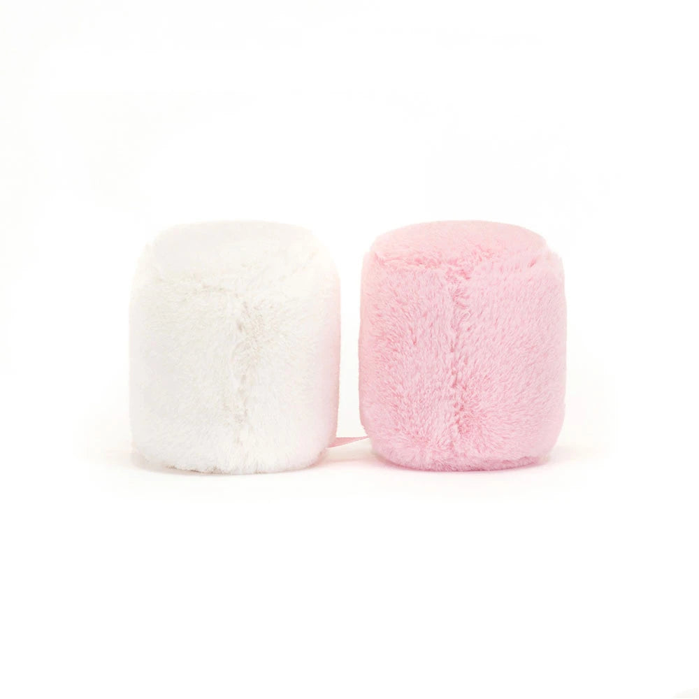 Amuseables Pnk/Wte Marshmallows