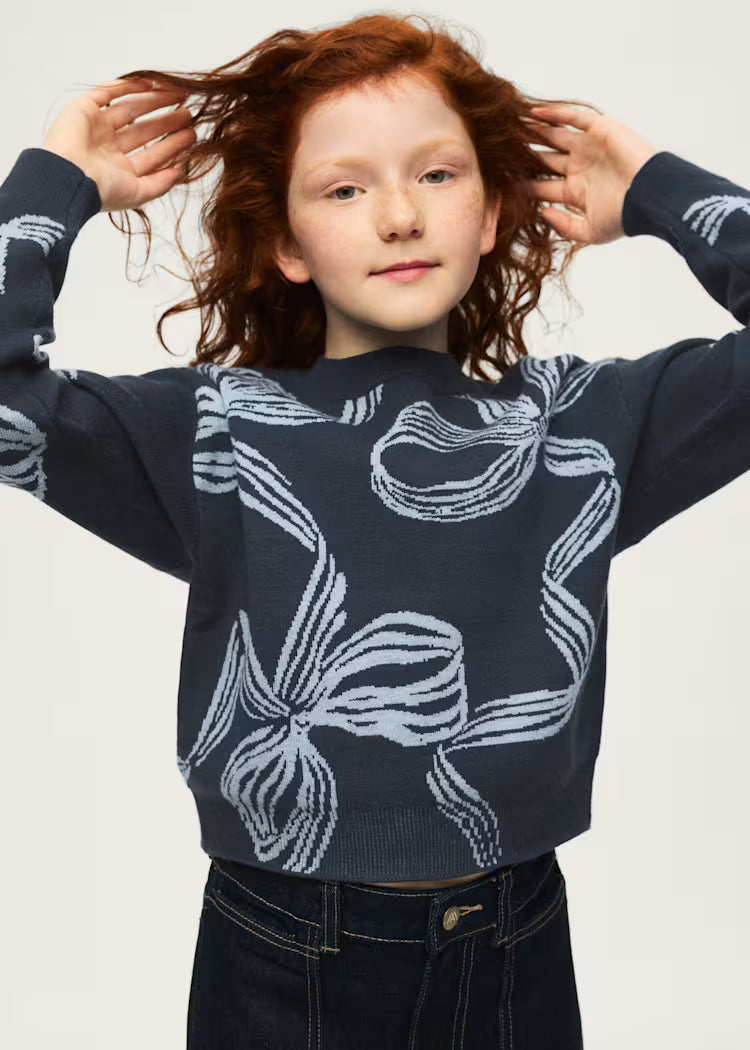 Bow Detail Sweater