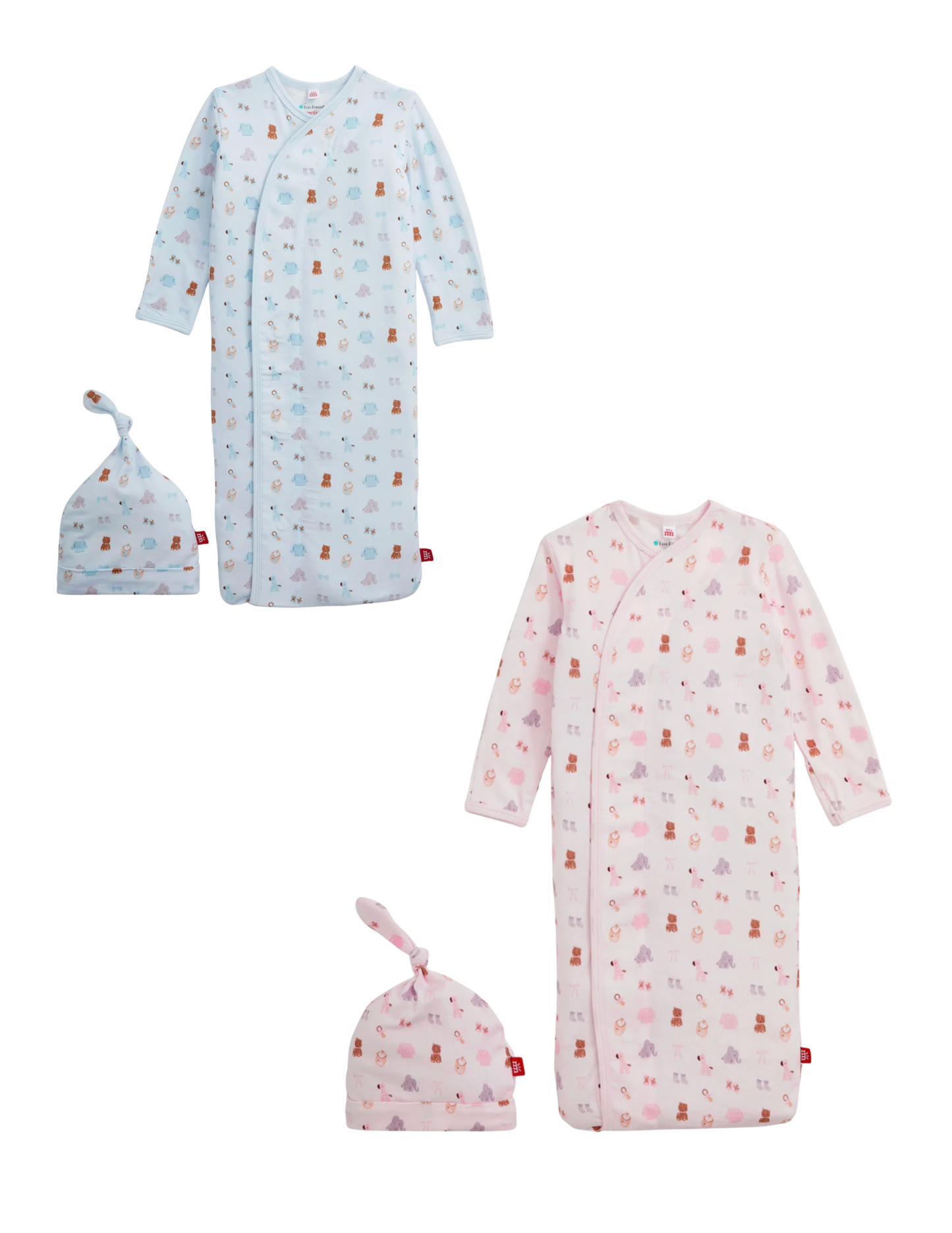 Nursery Nostalgia Modal Gown + Hat Set
