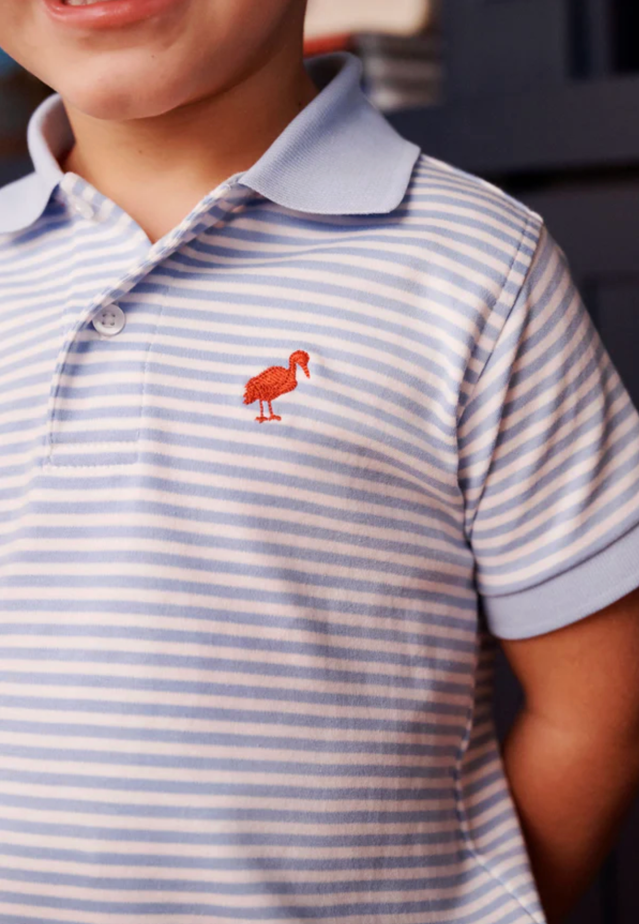 Prim and Proper Polo SS-Pima