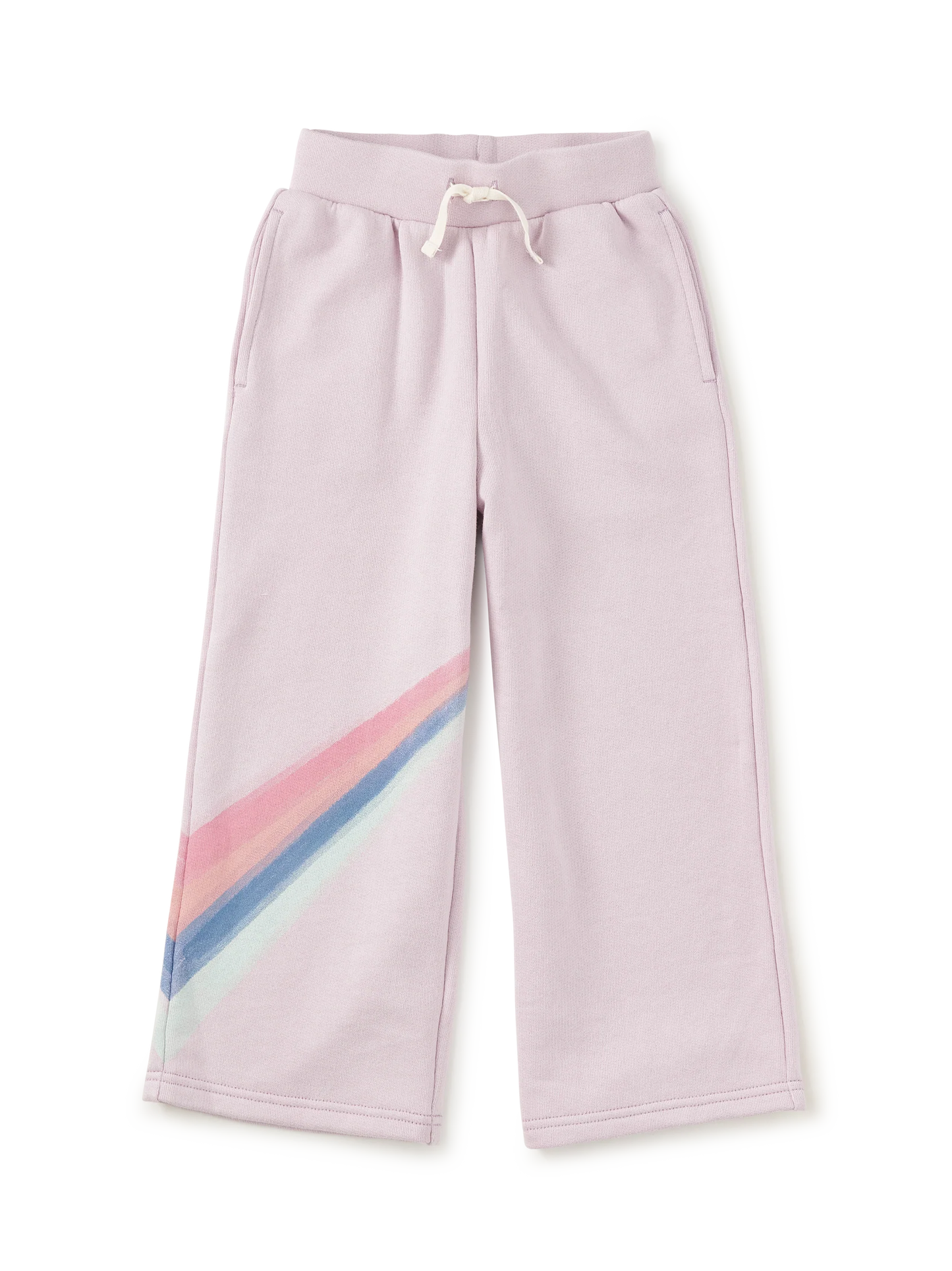 Wide Leg Terry Pants