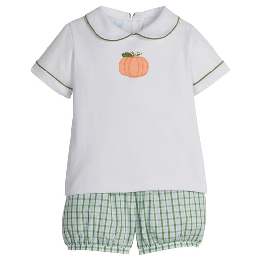 Applique Peter Pan Short Set