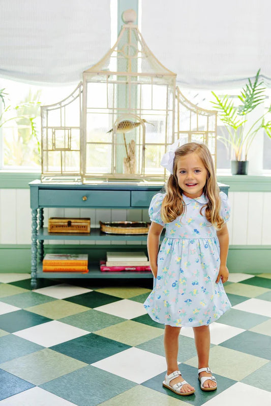 Cindy Lou Sash Dress