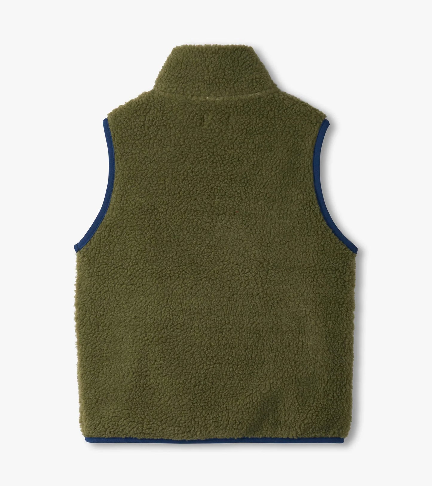 Loden Sherpa Vest