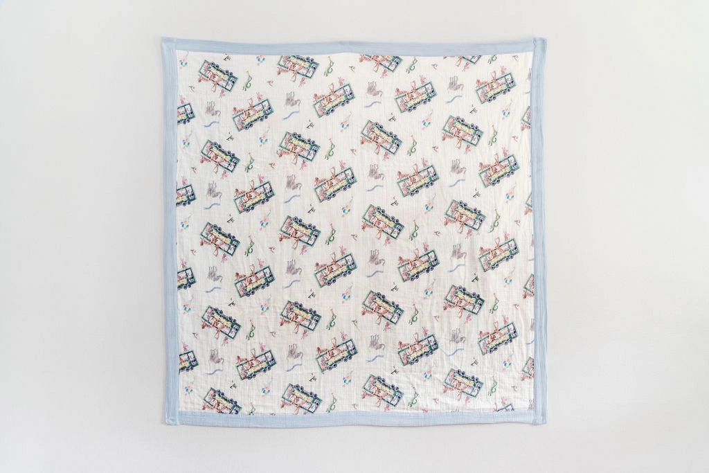 Muslin Baby Blanket