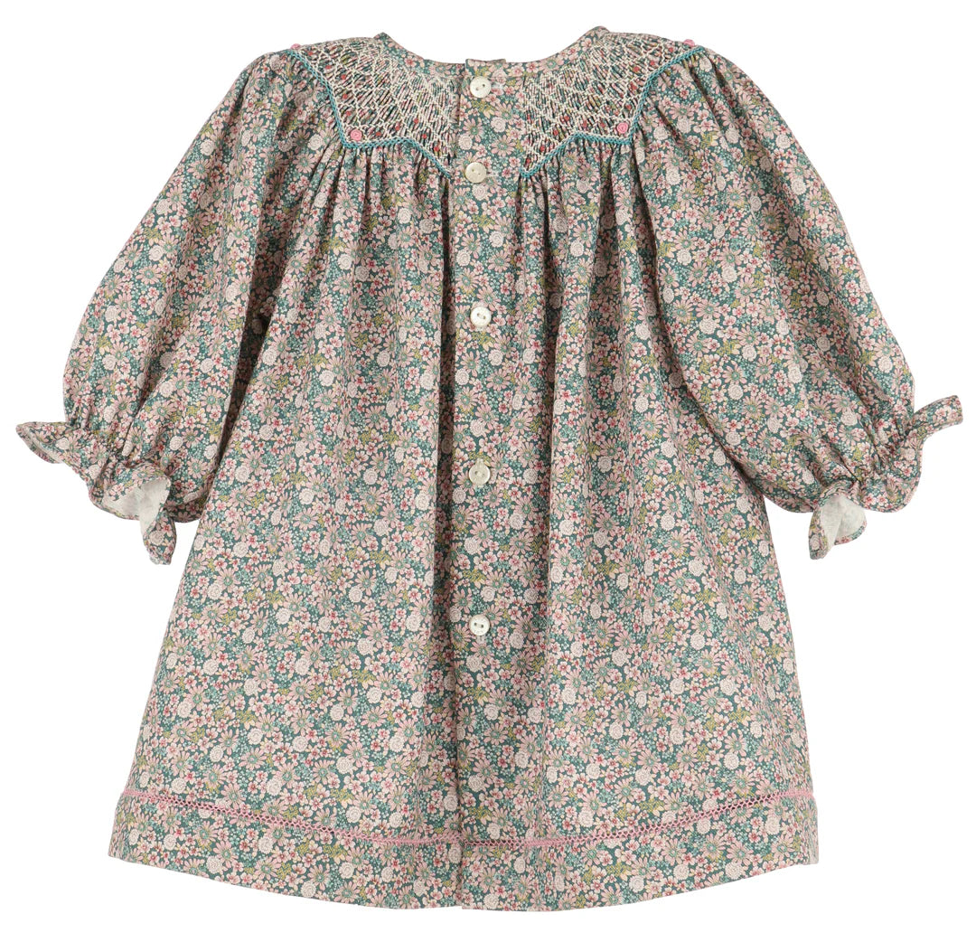 Forest Floral Smock Bishop