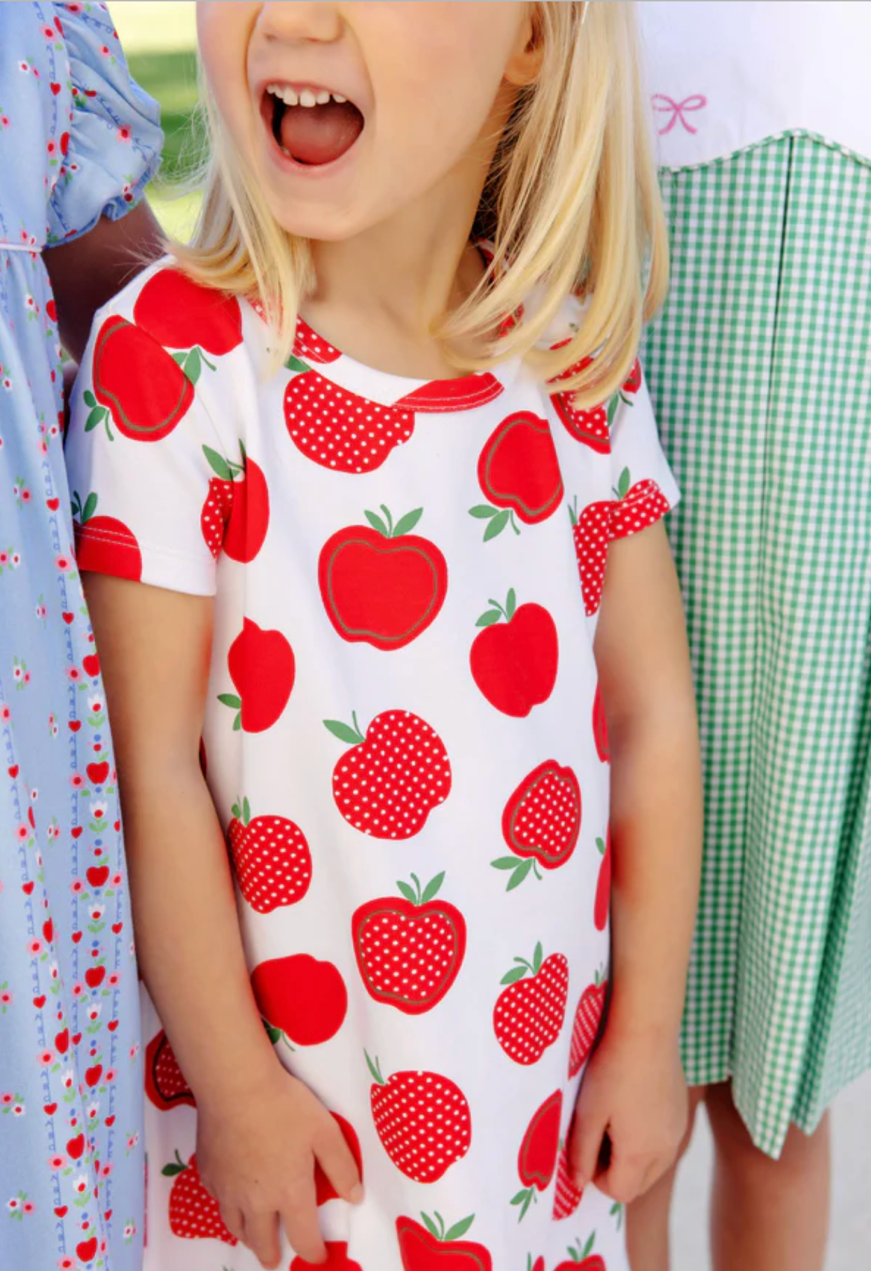Polly Play Dress - Short Sleeve - Heavy Weight