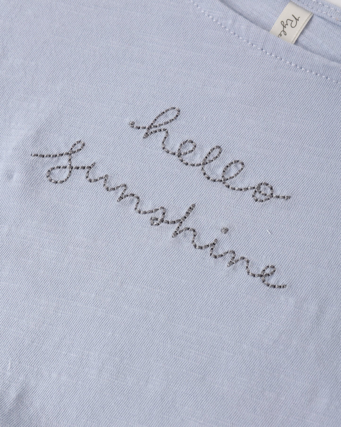 Cropped Cinch Tee