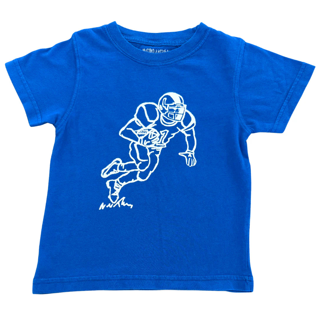 S/S Football Player T-Shirt