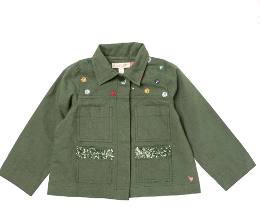 Girls Army Jacket