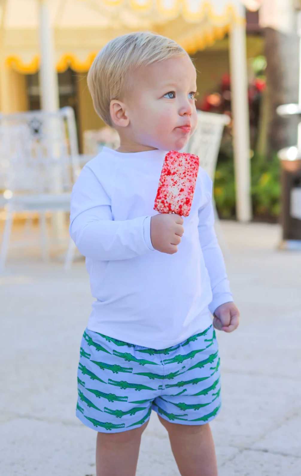 Tortola Swim Trunks