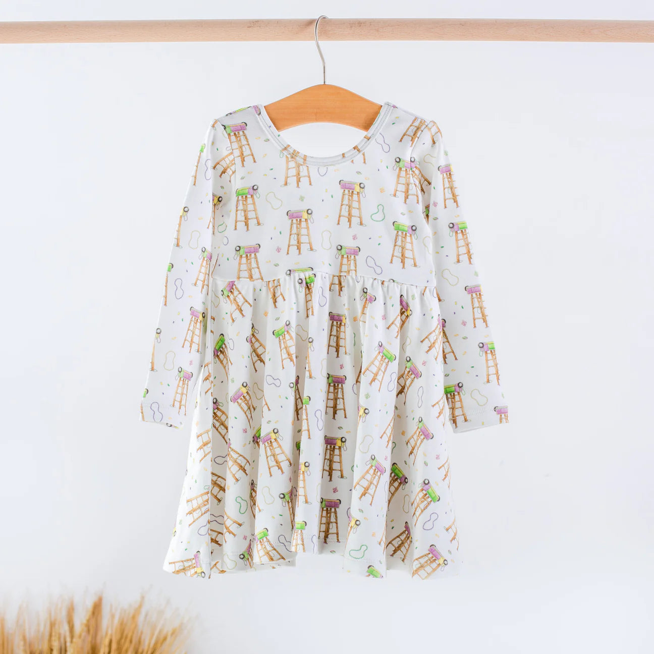 Organic Cotton Twirl Dress