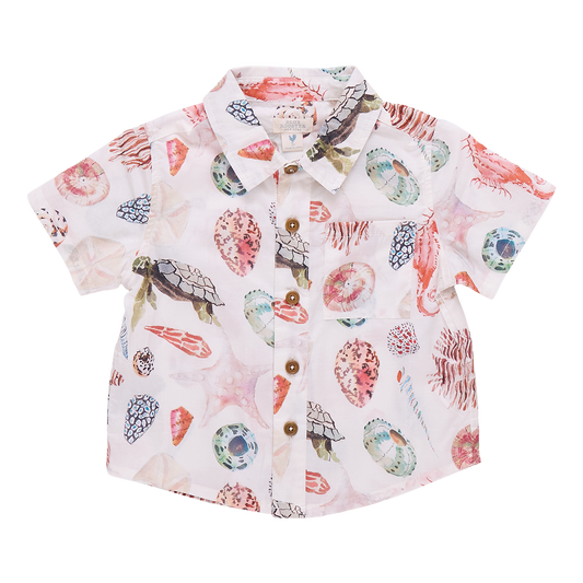 Boys Jack S/S Shirt