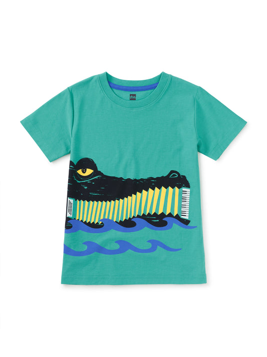 Accordion Croc Tee