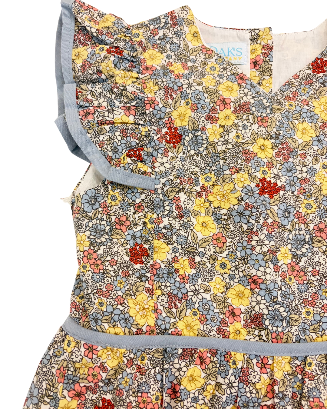 Harley Tan Floral Dress